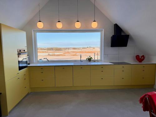 Kitchen, Panoramic Holiday Apartment - Dagmar in Ebeltoft