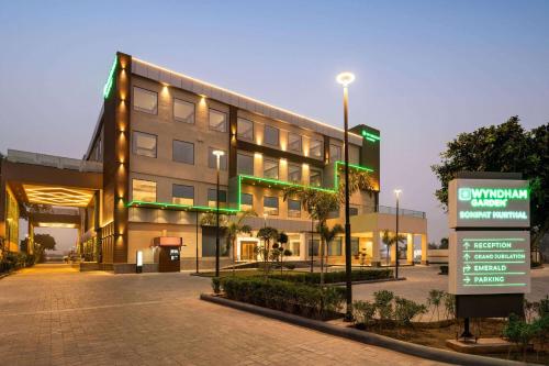 Exterior view, Wyndham Garden Sonipat Murthal in Sonipat