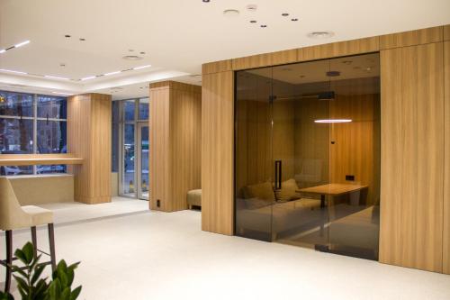 avla, Resident Hotel Abay in Almaty