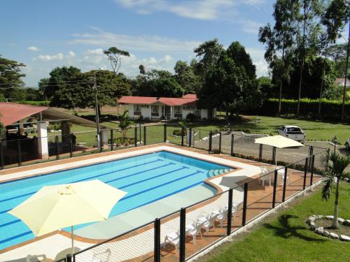 Фото отеля Hotel Campestre Acuarela