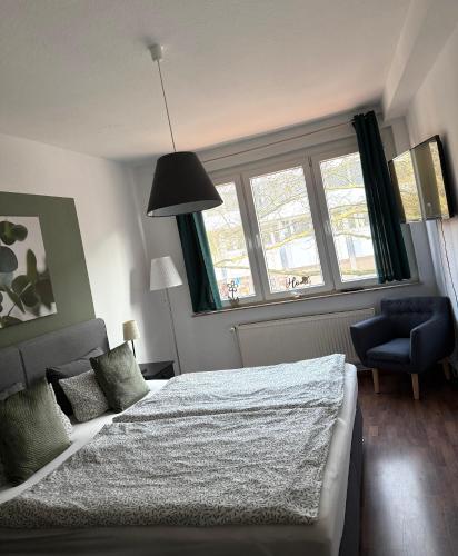 Apartmenthaus Südstadt, Hannover (fotografie 9)