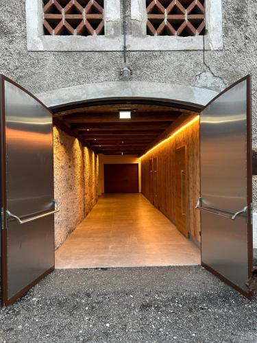 Schladnitzer Dorfstadl Camping in Göss, Österreich