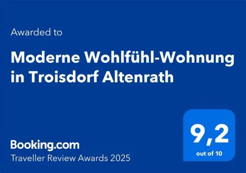 Moderne Wohlfühl-Wohnung in Troisdorf Altenrath in Troisdorf, Deutschland