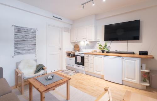 Konyha, Supersentralt ski inn ski out in Geilo