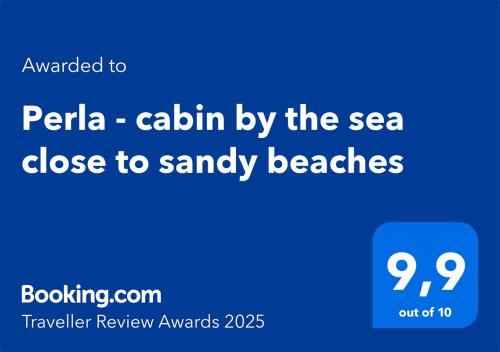 Perla - cabin by the sea close to sandy beaches, Sandefjord (zdjęcie 3)