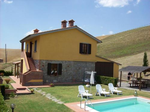  Agriturismo Podere Bellosguardo, Pension in Villamagna