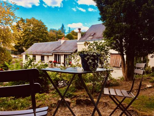 A szálláshely kívülről, Le Clos Rabelais in Langeais