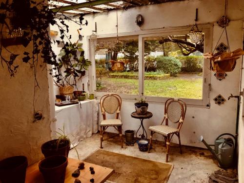 Kert, Le Clos Rabelais in Langeais