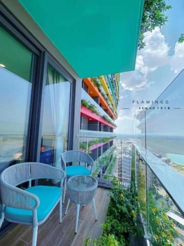 Flamingo IBIZA Hải Tiến - View biển - 발코니/테라스