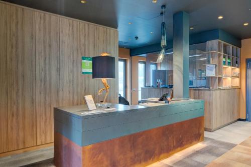 大堂, hôtel villa raab (hotel villa raab) in 阿爾斯費爾德