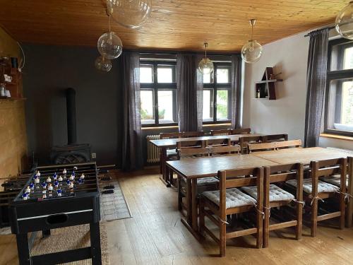 Bouda Šestidomí (Bouda Sestidomi) in 斯特雷茨尼