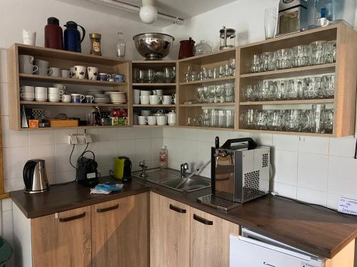 Bouda Šestidomí (Bouda Sestidomi) in 斯特雷茨尼