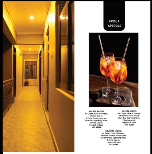 Eten en drinken, KRISLA LAKE BREEZE Hotel in Lyamutundwe