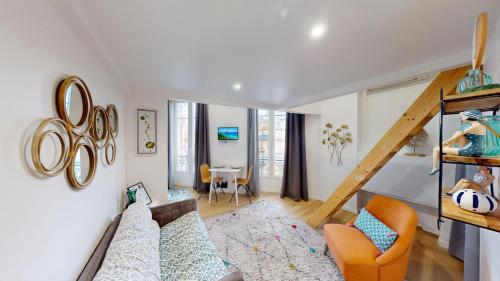 Joli studio centre-ville Nice proche de la gare