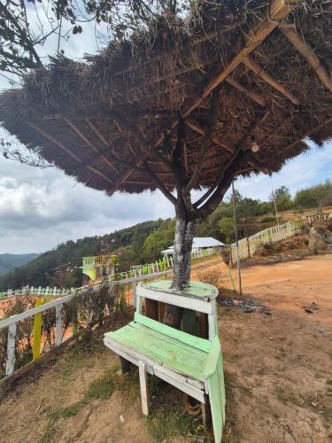 View, SafarnamaStays Homestay Camping Room Markham Mafhawnlur Meghalaya in Mylliem