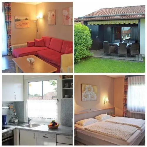 Ferienhaus Nr 55, Kategorie Komfort, Feriendorf Hochbergle, Allgäu in Lechbruck, Deutschland