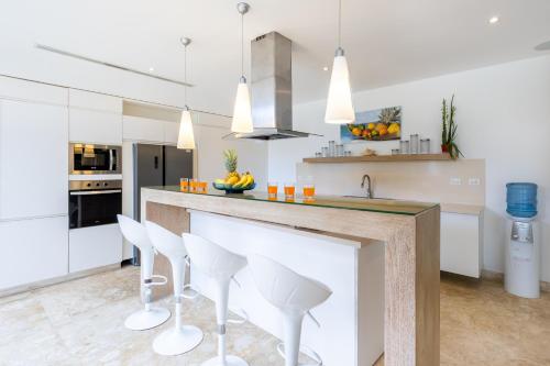 Villa with Private Pool room in Luxury Rentals in Punta Cana - Exclusive Waterfall Villa with Private Pool BBQ Maid Golf