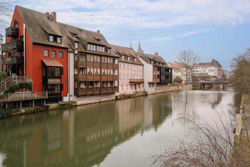 Lemon Suites 3, Apt in absoluter Innenstadtlage, Nürnberg (Foto 10)