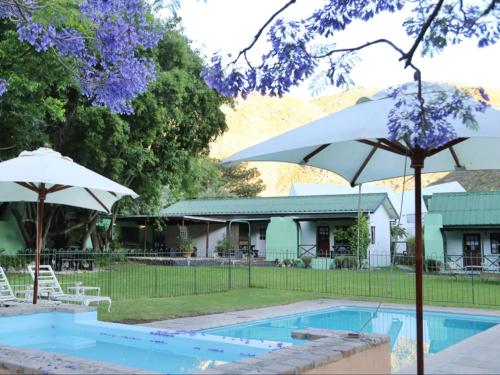 Kert, Rainbow Glen Self Catering Chalets in Montagu