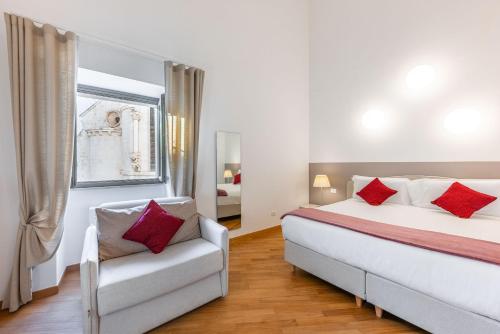 1 king bed, 1 sofa bed