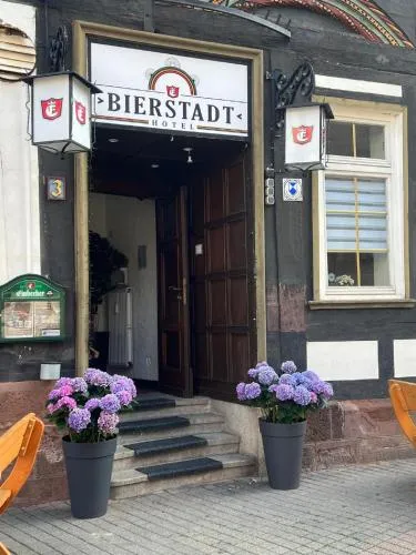 Bierstadt-Hotel in Einbeck, Deutschland