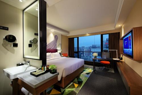 Foto - Hampton by Hilton Guangzhou Zhujiang New Town