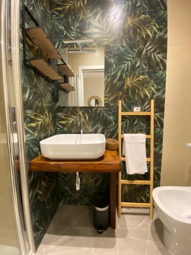 Ванна кімната, B&B Luna in Барлетта