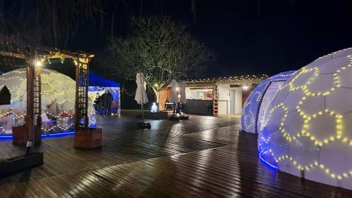 Étterem, Resort & Camping - Val de Braye in Saint-Calais