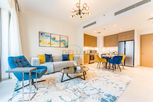 Community View 2BR with Balcony, Surf at Creek Beach Building 2, Creek Harbour by Deluxe Holiday Homes, Dubaj (zdjęcie 10)