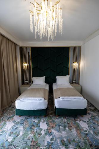 Chambre avec 2 lits