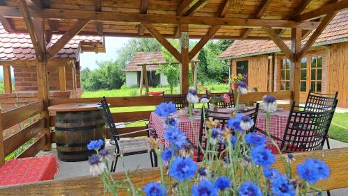 A szálláshely kívülről, Kokotova hiža (Kokotova hiza) in Hrascina