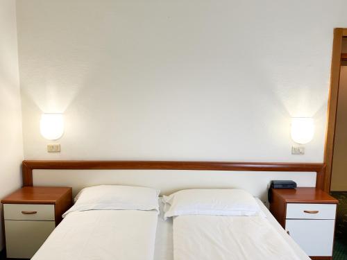1 doppelbett oder 2 einzelbetten, familien