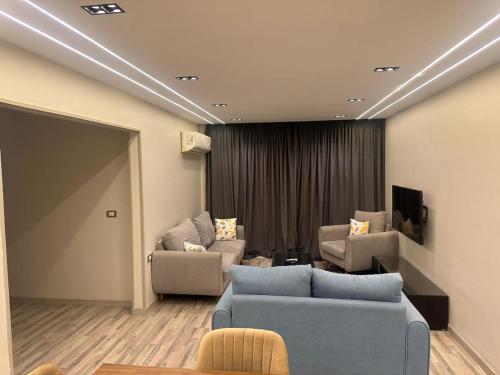 وحدة فندقية مدينتي hotel apartment at Madinaty garden view