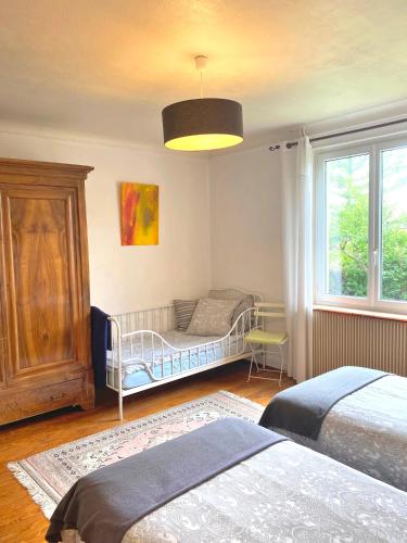 Aulouison Maison spacieuse et paisible de 200 m2, à proximité du Parlement européen, Straßburg (Foto 7)