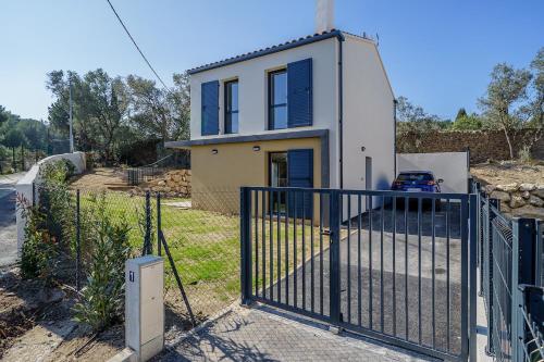 Villa Escale Marine, Vue Mer, 3 chambres - 2 lits double et 2 lits simples