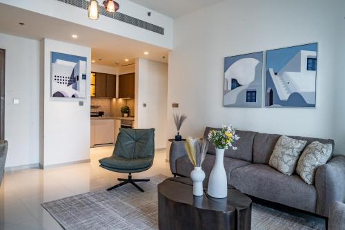 Homes Beyond I 1BR Coastal Haven Walk to the Beach, Dubai (Foto 4)