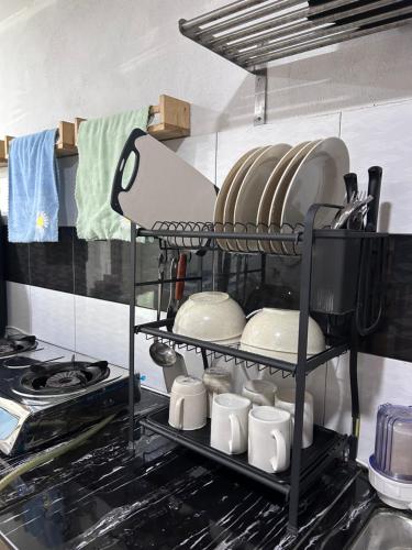 Nadrah Cottage in Batu Maung