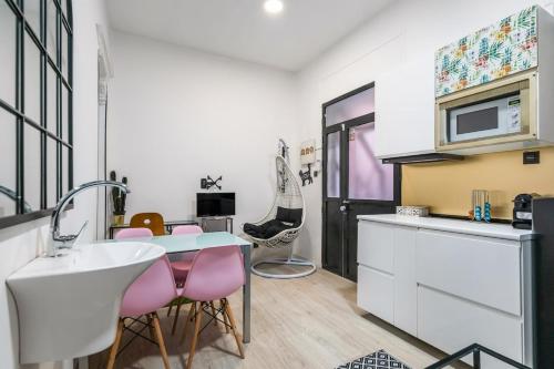 Cosy loft in the centre of Madrid - Reloj D, Madrid (photo 3)