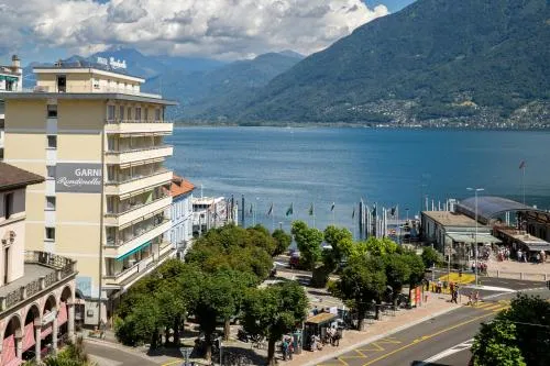 Hotel Rondinella Locarno in Locarno, Schweiz