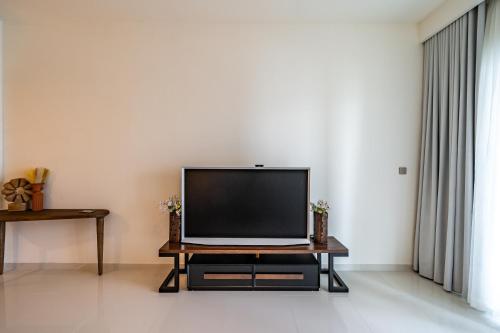 Homes Beyond I Seaside 1BR Retreat with Beach Access, Dubaj (fotografie 5)