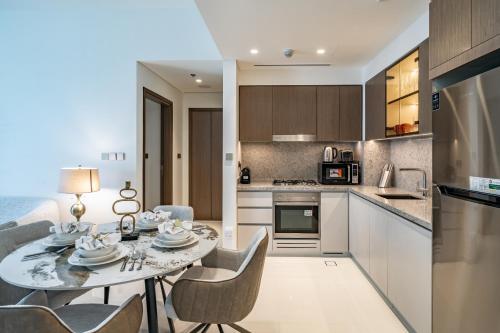 Homes Beyond I Seaside 1BR Retreat with Beach Access, Dubaj (fotografie 6)