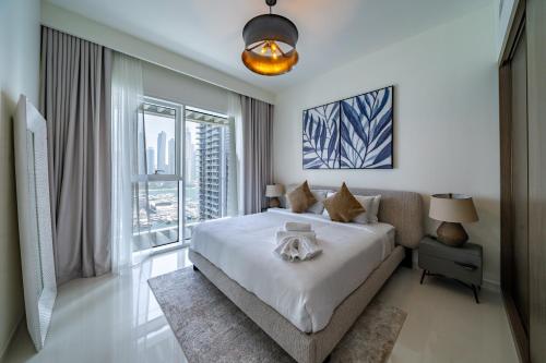 Homes Beyond I Seaside 1BR Retreat with Beach Access, Dubaj (fotografie 8)