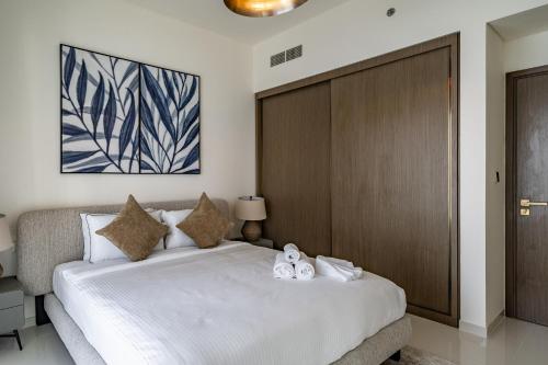 Homes Beyond I Seaside 1BR Retreat with Beach Access, Dubaj (fotografie 9)