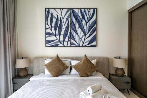 Homes Beyond I Seaside 1BR Retreat with Beach Access, Dubaj (fotografie 10)