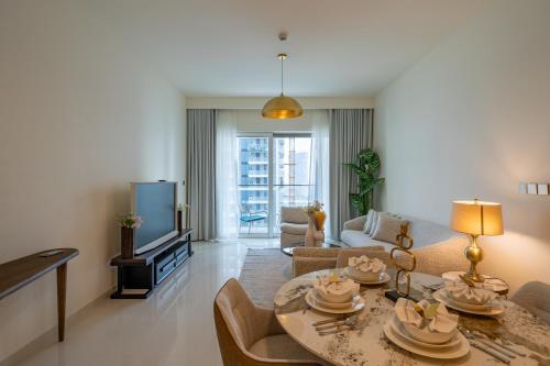 Homes Beyond I Seaside 1BR Retreat with Beach Access, Dubaj (fotografie 2)