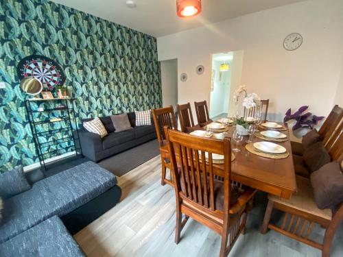 5 bedroom Luxury Townhouse near City Centre, sleep 16, Manchester (fotografie 3)