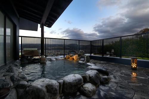 Hot spring bath, Kouyurou Ikawa Ryokan near Michi-no-Eki Izu no Heso