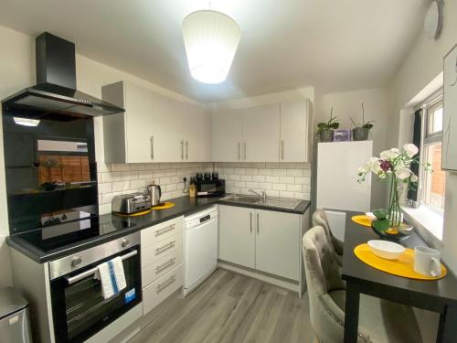 5 bedroom Luxury Townhouse near City Centre, sleep 16, Manchester (fotografie 6)