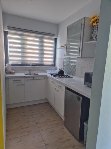 Cocina, Sunflower-Lodge in Tera Kora