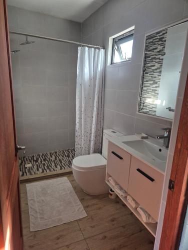 Baño, Sunflower-Lodge in Tera Kora